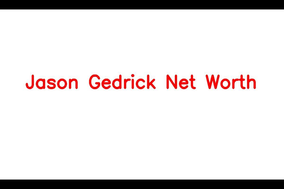 Jason Gedrick