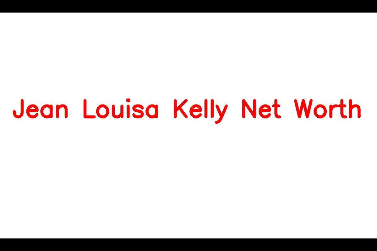 American Actress Jean Louisa Kelly
