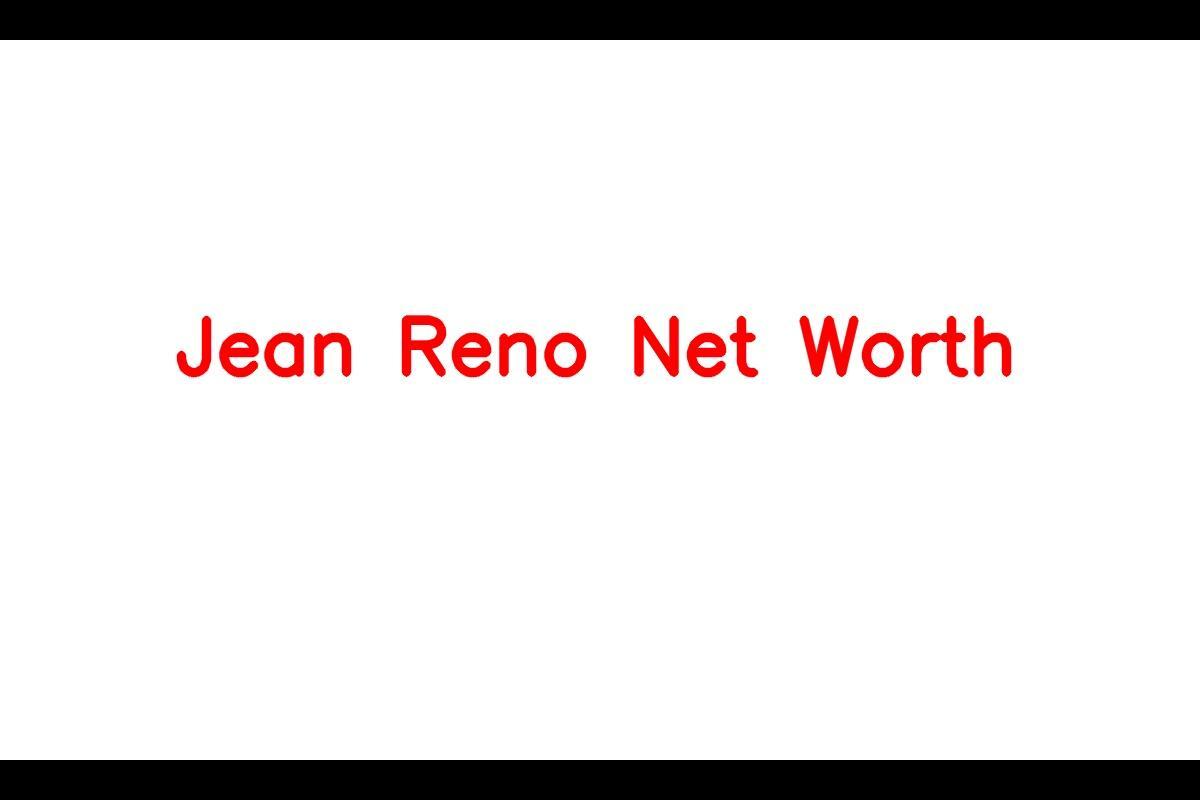Francuski glumac Jean Reno