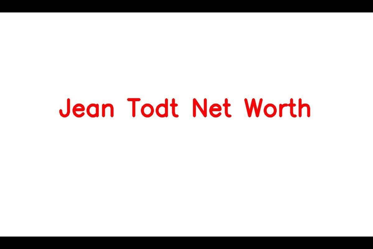 Jean Todt: A French Executive with a Net Worth of $18 Million