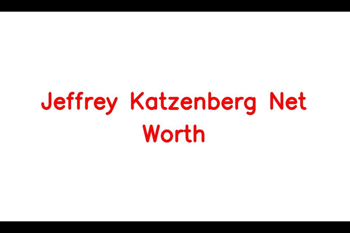 Jeffrey Katzenberg: A Billionaire Film Producer