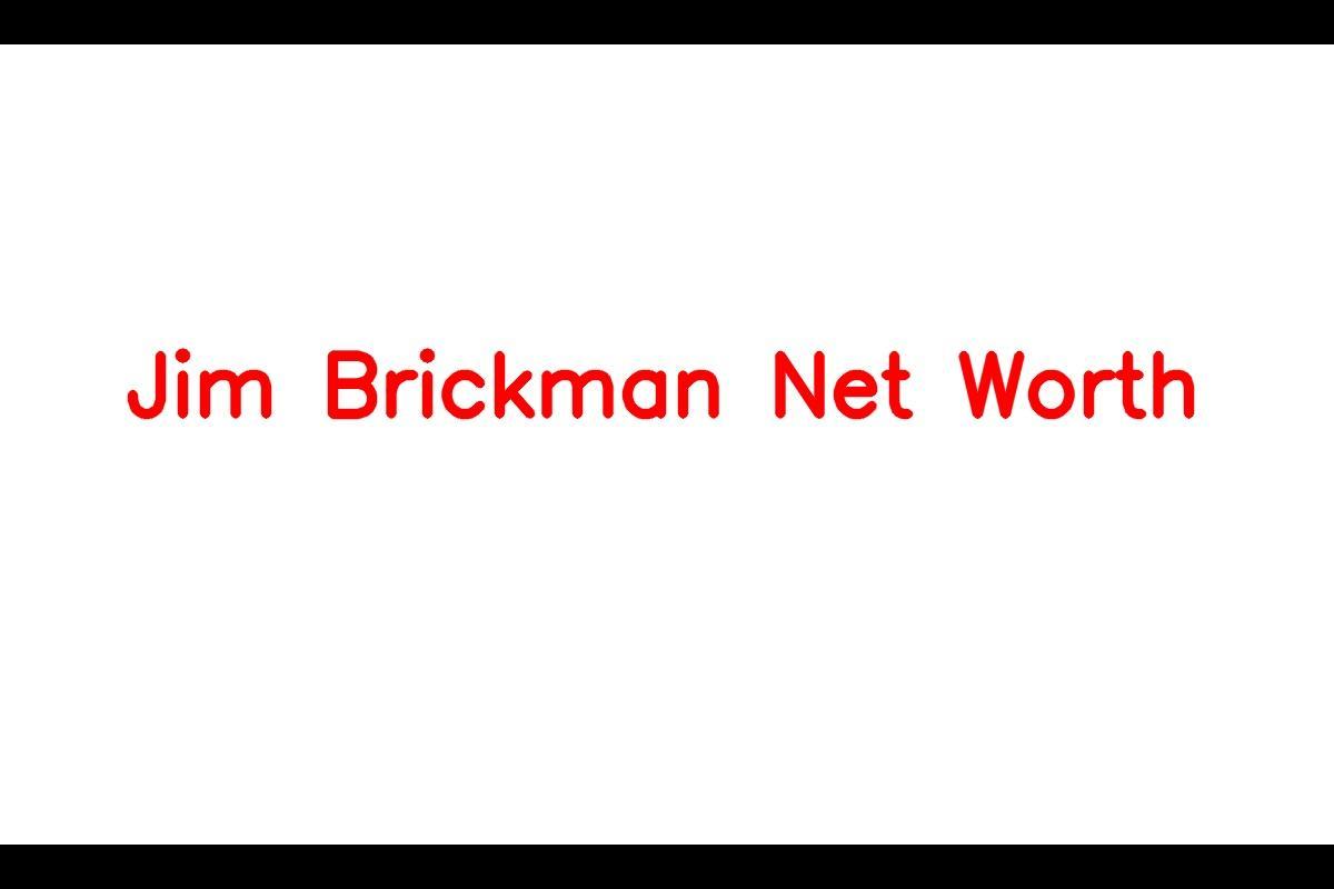 Jim Brickman: A Journey of Musical Success and Philanthropy