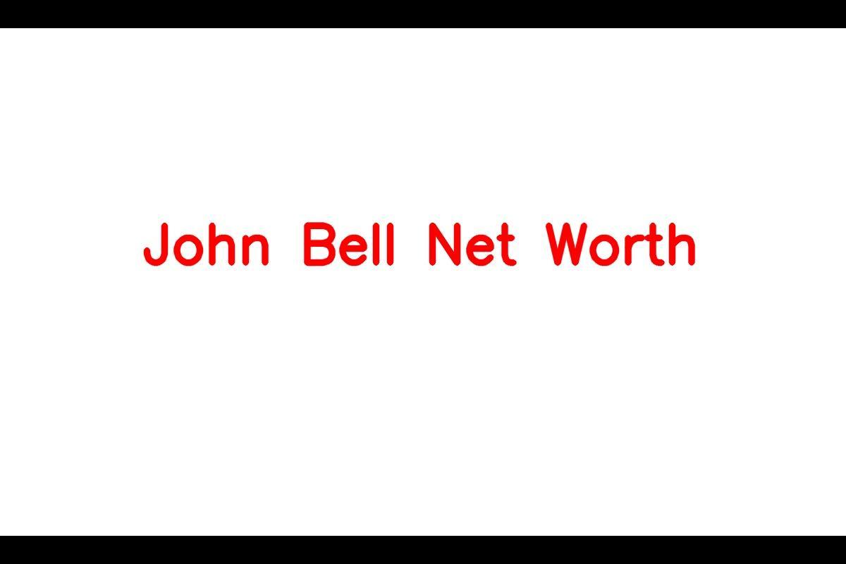 Scottish actor John Bell
