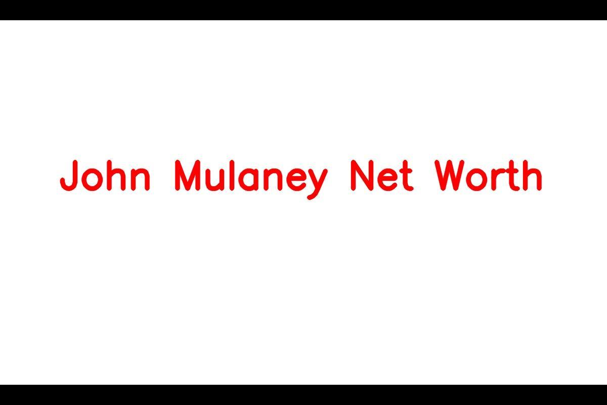 John Mulaney: A Closer Look at His Net Worth, Career, and Personal Life