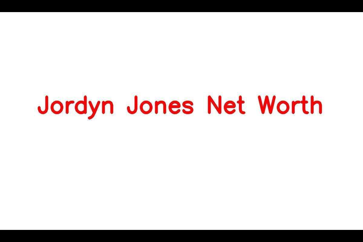 Jordyn Jones