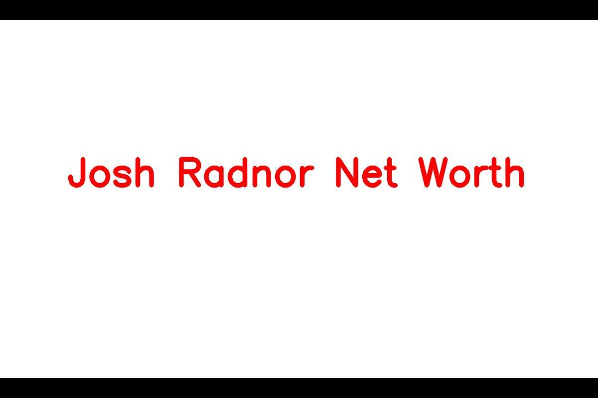 Josh Radnor - Talented Actor, Filmmaker, and Musician