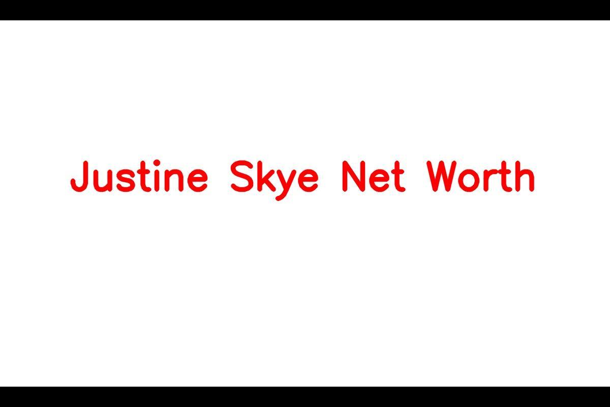 Justine Skye: A Rising Star
