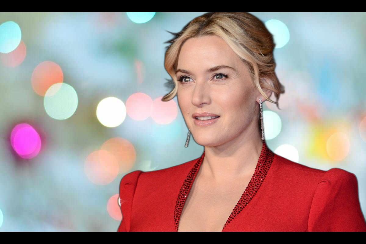 Kate Winslet's Height and Weight: How Does the Hollywood Icon Measure ...