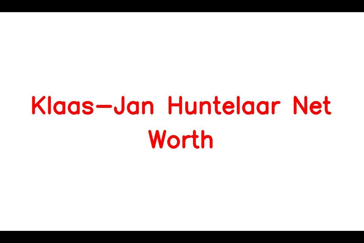Klaas-Jan Huntelaar - A Football Legend