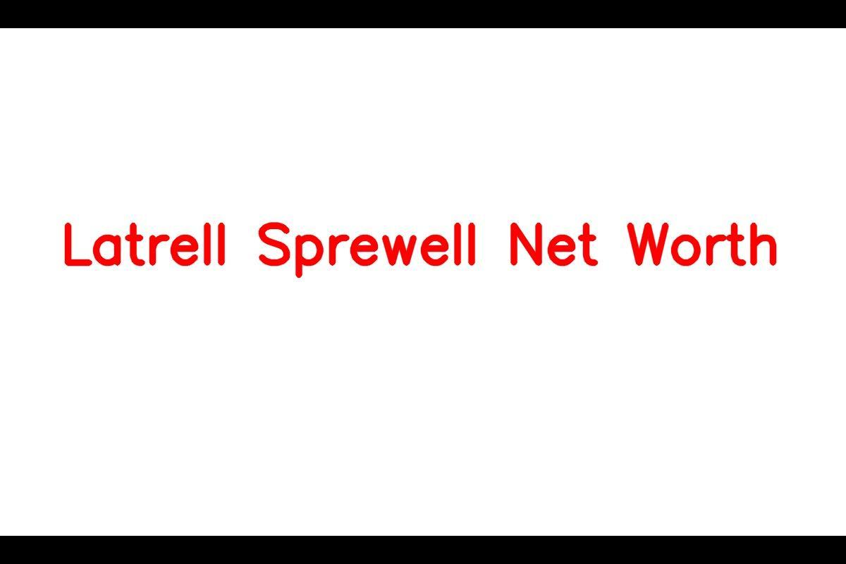 latrell sprewell stats