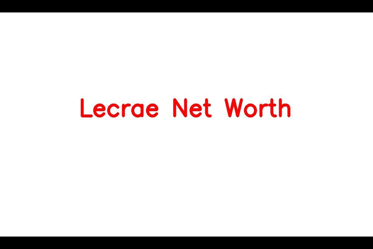 Lecrae - Multi-talented Rapper and Entrepreneur