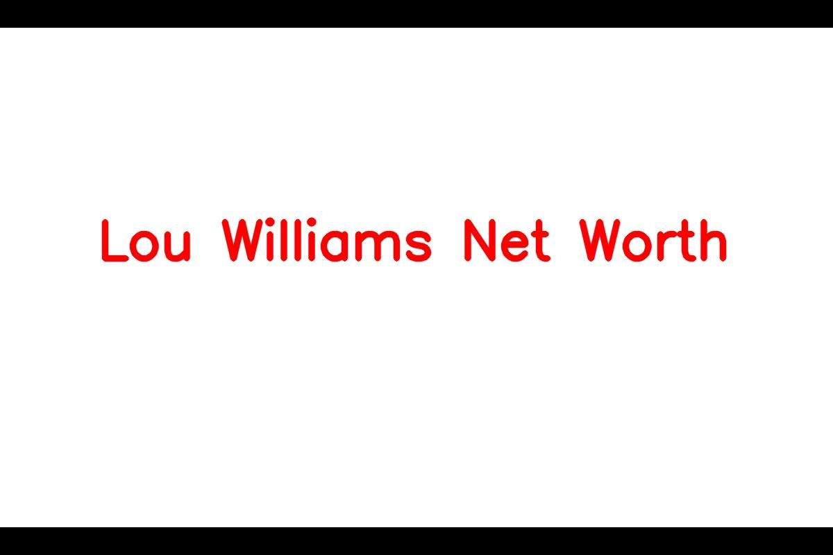 Lou Williams: A Basketball Journey