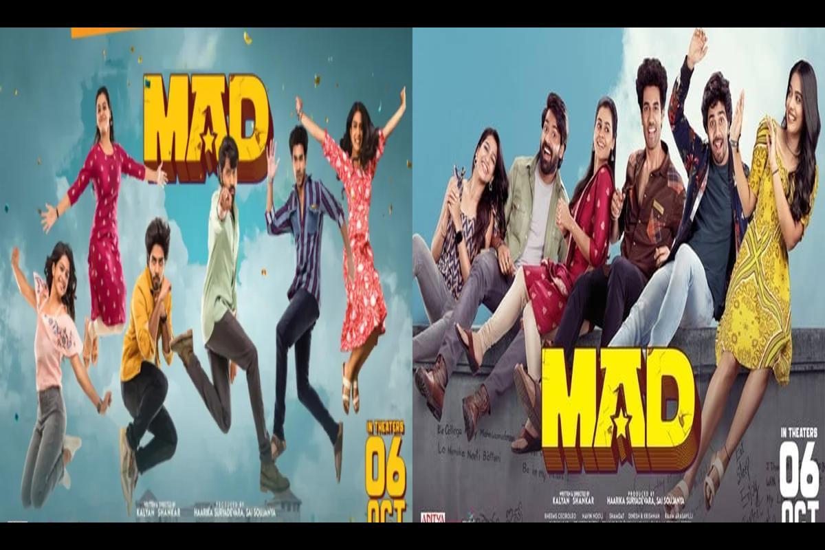 Mad 2023 Box Office Collection - First Day Report