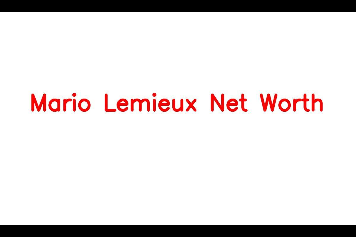 Mario Lemieux Net Worth