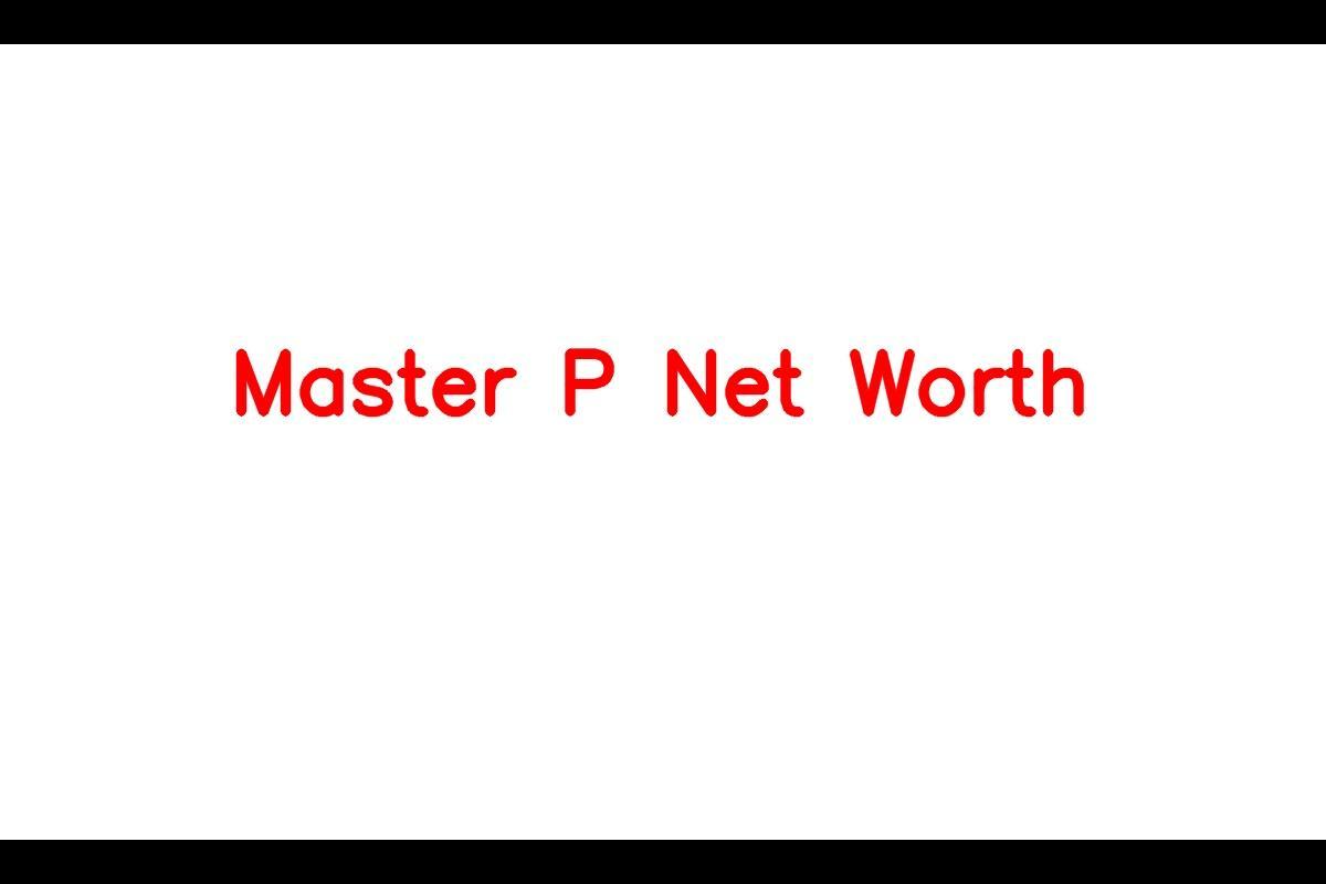 Master P Net Worth  Celebrity Net Worth