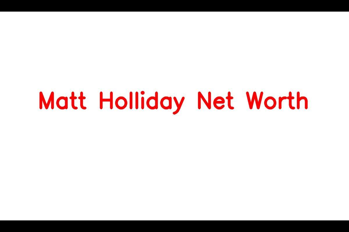 Matt Holliday was worth so much more than his 0.1 WAR - Purple Row