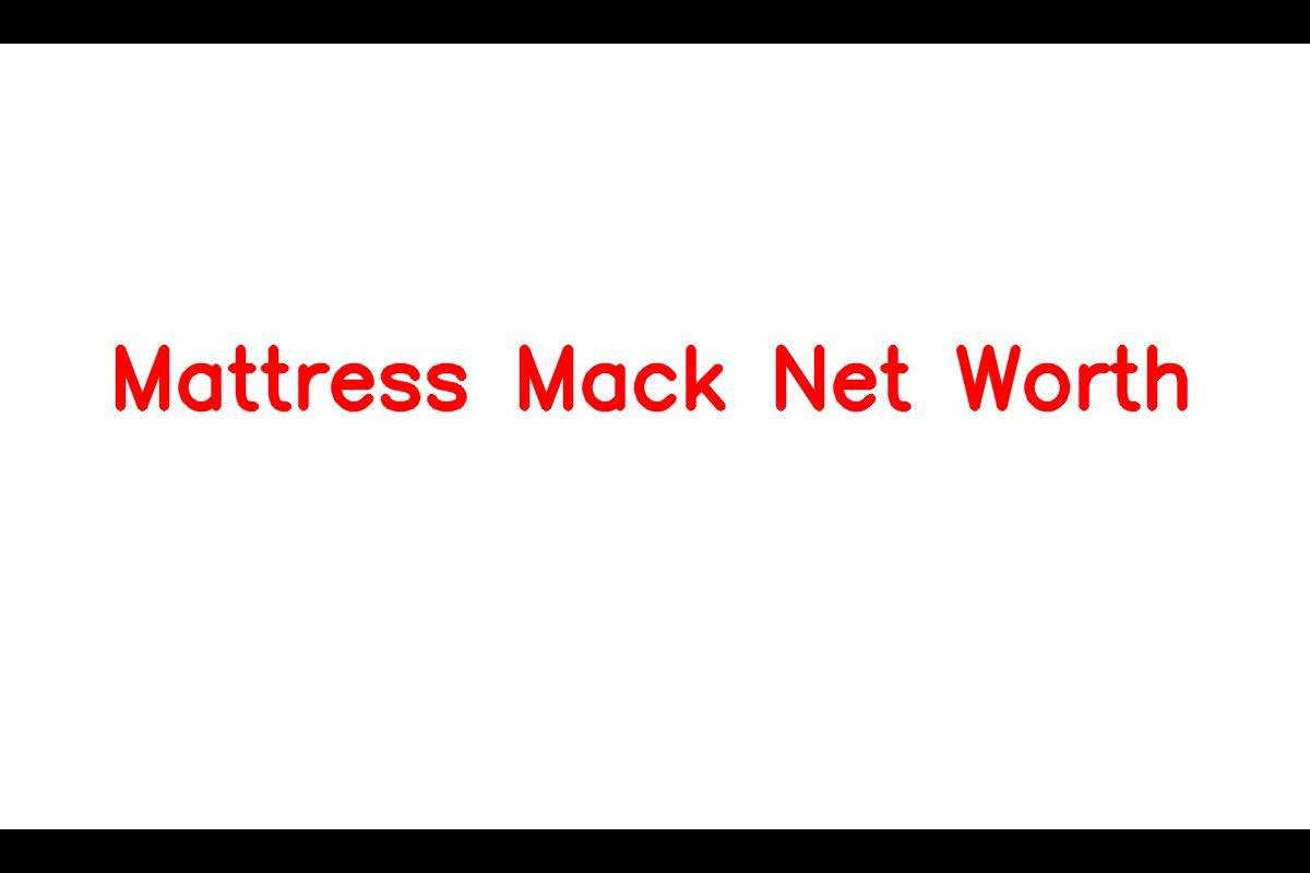 Mattress Mack Net Worth: How rich is the famous american businessman and  why?