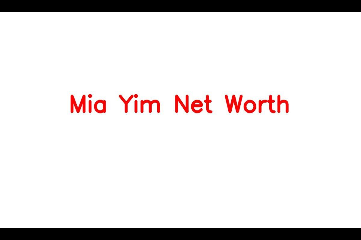 Mia Yim: Put uspjeha u profesionalnom hrvanju