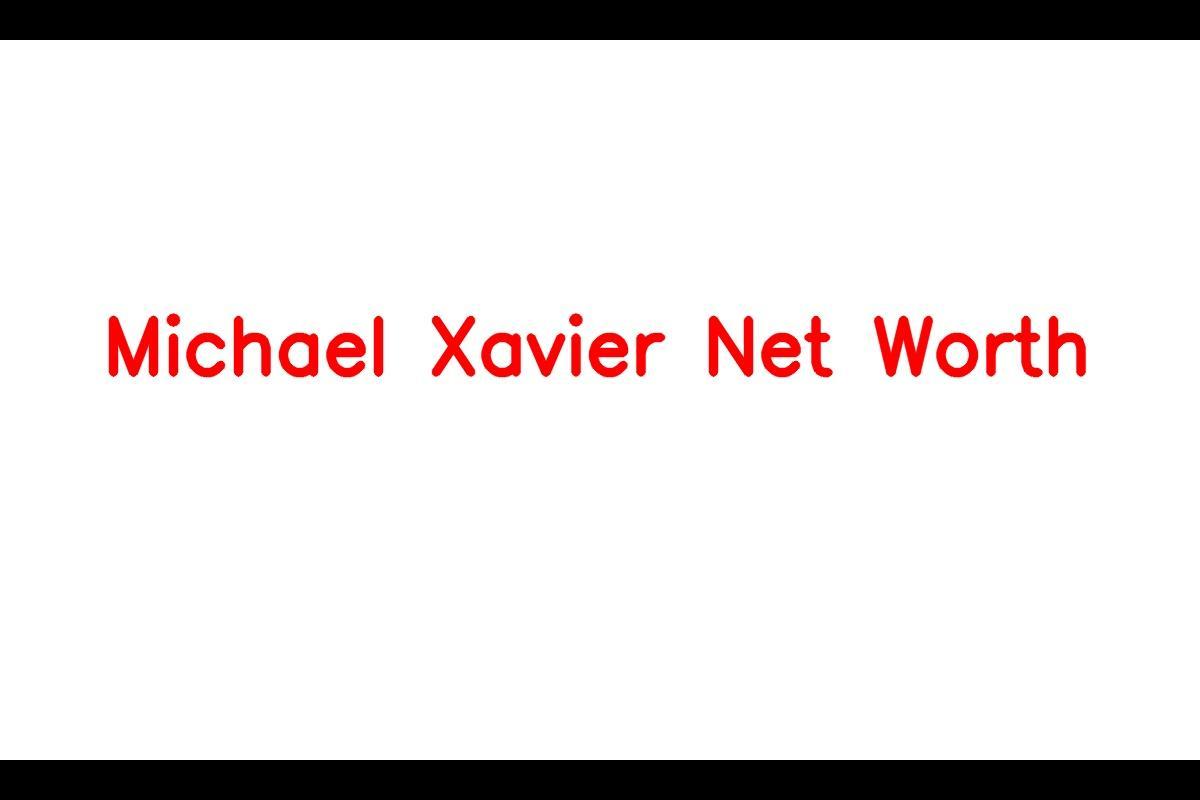 Michael Xavier - A Renowned English Actor