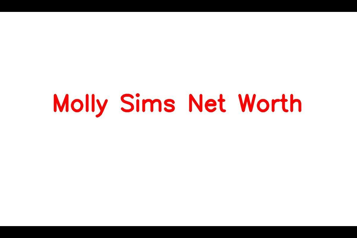 Molly Sims: Uspješna karijera modela i glume