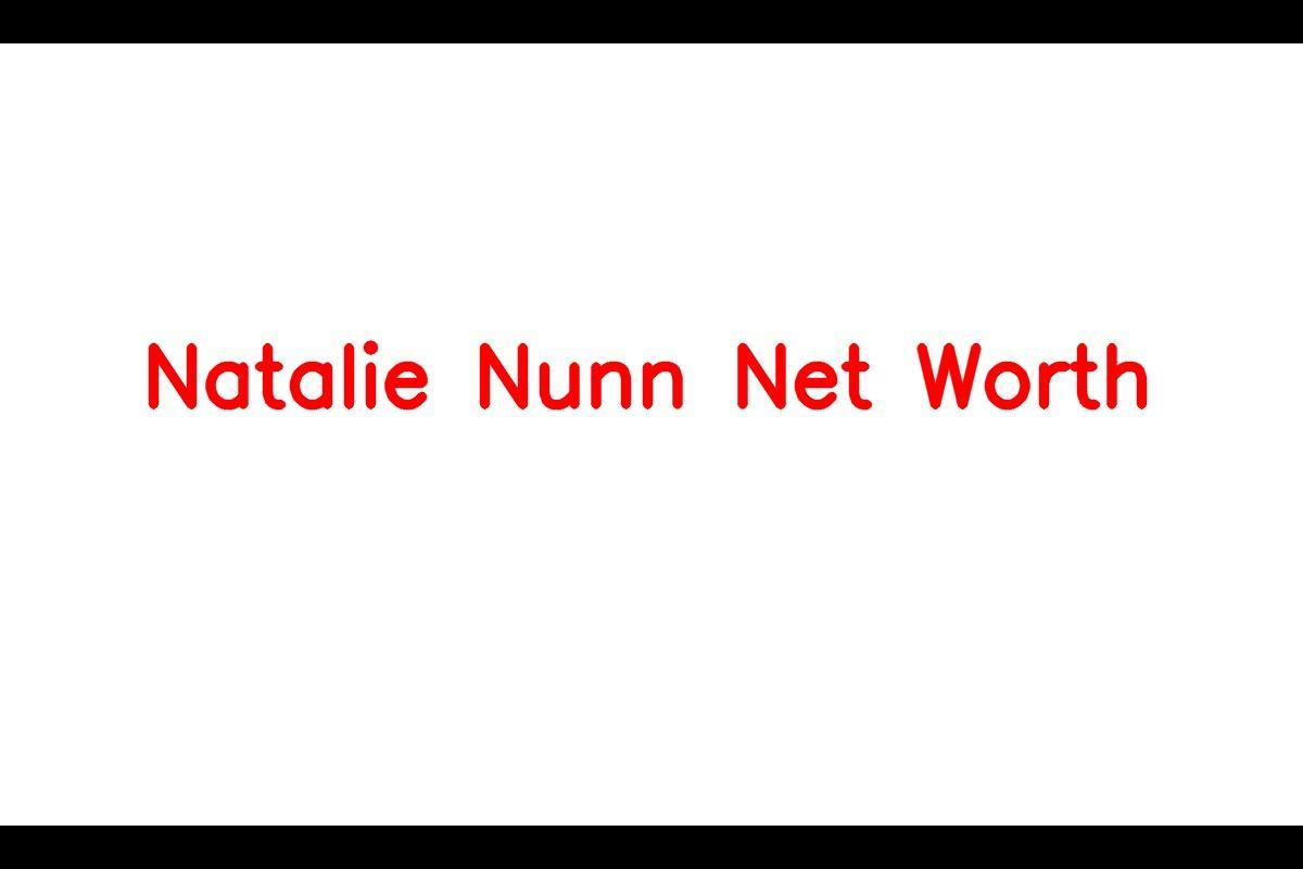 Natalie Nunn's Rise to Success