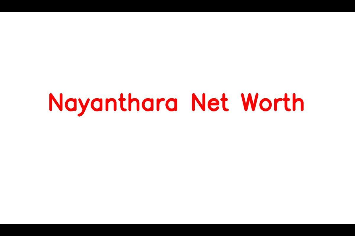 Neto vrijednost Nayanthare 2023.: Uspjesi u njezinoj filmskoj karijeri, zarada, suprug, dob