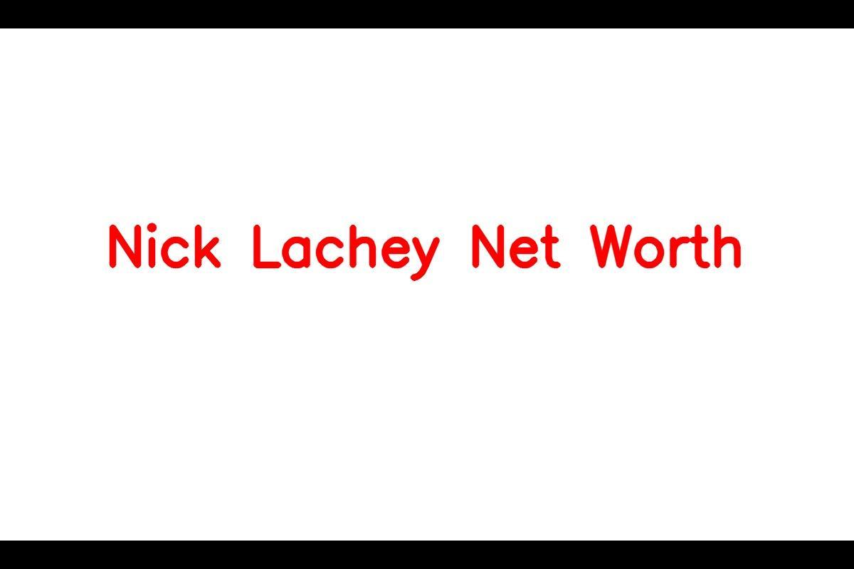 Nick Lachey: A Talented American Singer with a Net Worth of $30 Million in 2023