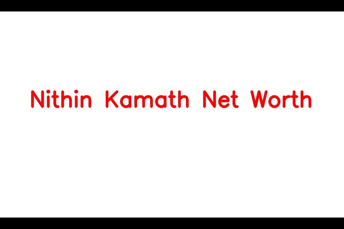 Nithin Kamath: From Trading Lessons to a Billion-Dollar Company