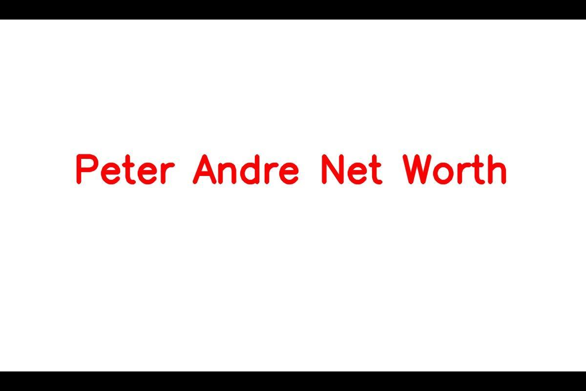 Peter Andre Net Worth: Details About Singing, Income, Wife, Age, Career ...