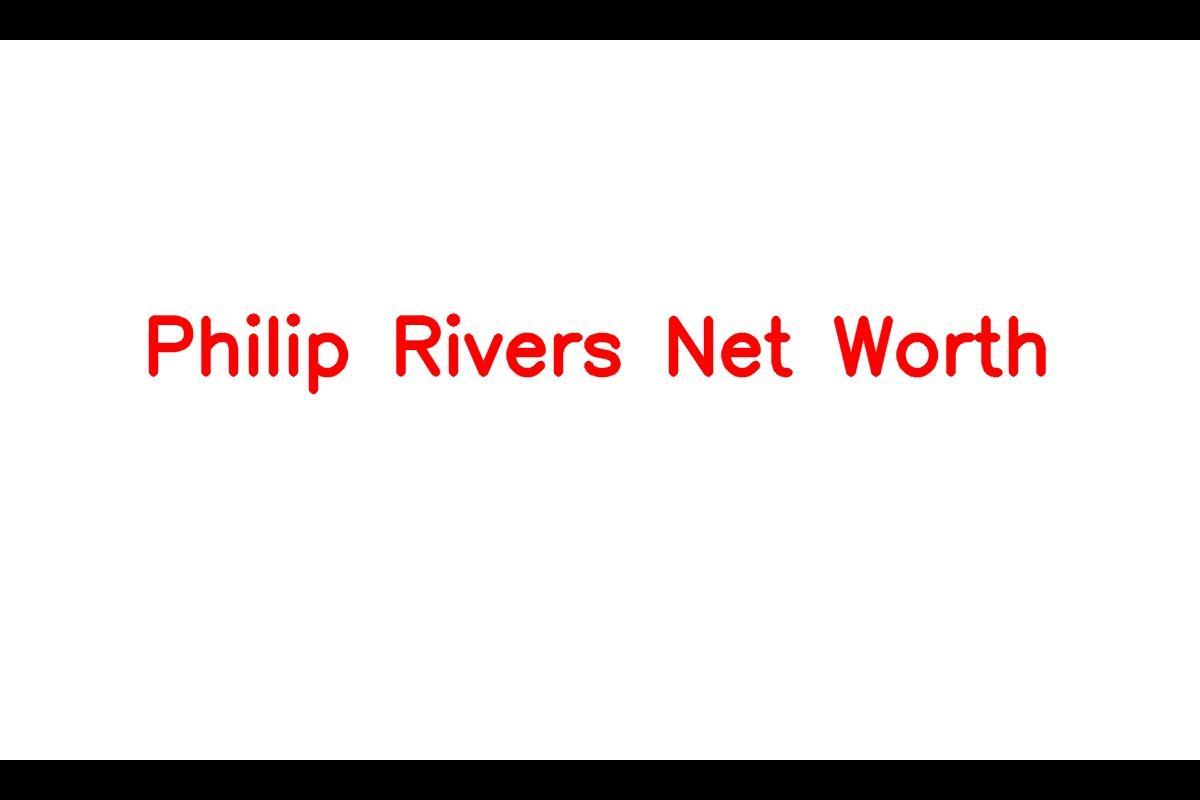Philip Rivers - NFL Player