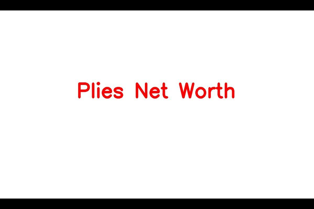 Plies Net Worth in 2023: Rapper's Success Story and Financial Achievements