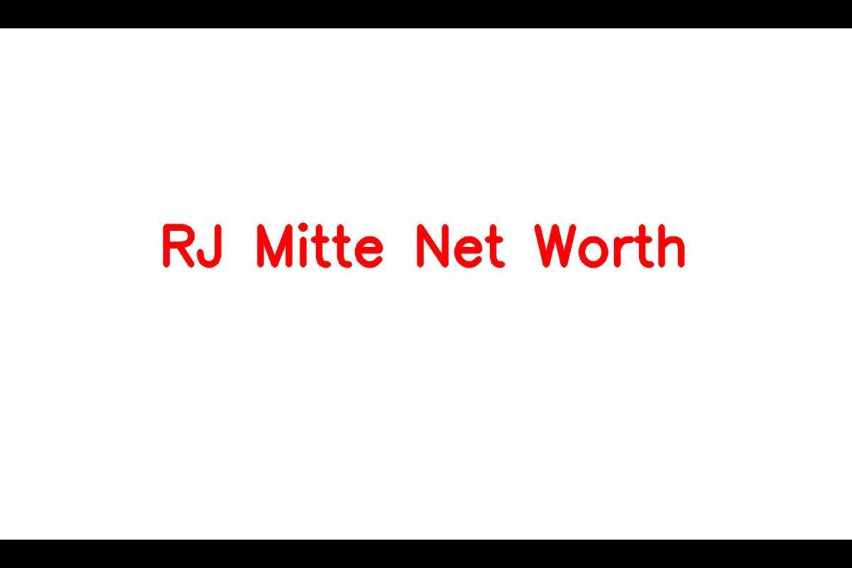 RJ Mitte's Success Story: A Rising Star Overcoming Challenges