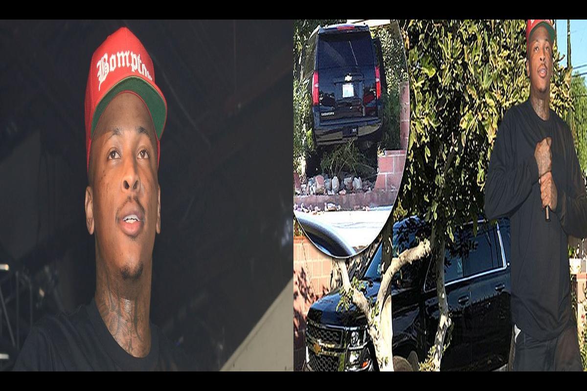 Rapper YG Involved in Car Accident