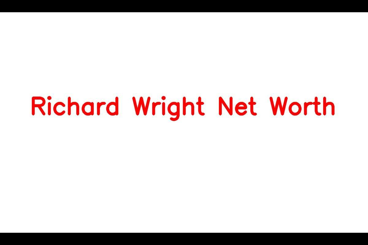Richard Wright: A Musical Legend