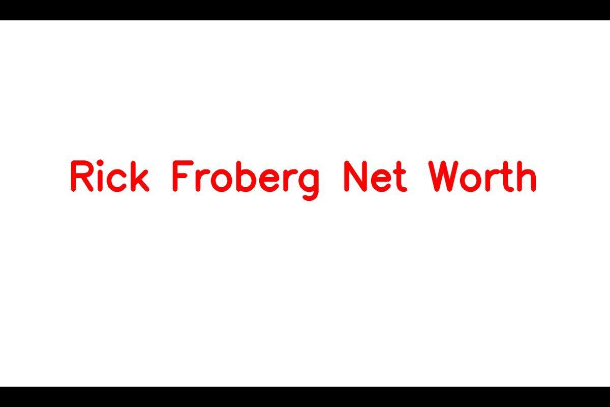 American Musician Rick Froberg