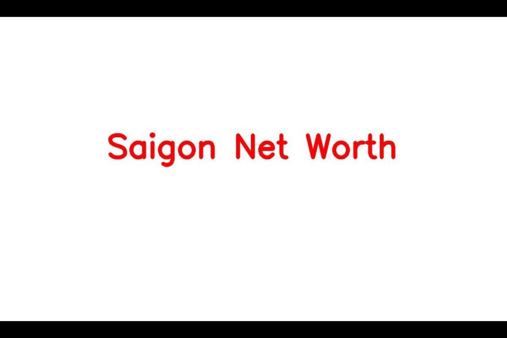 Saigon Net Worth : Details About House, Income, Rapper, Career, Age, Assets