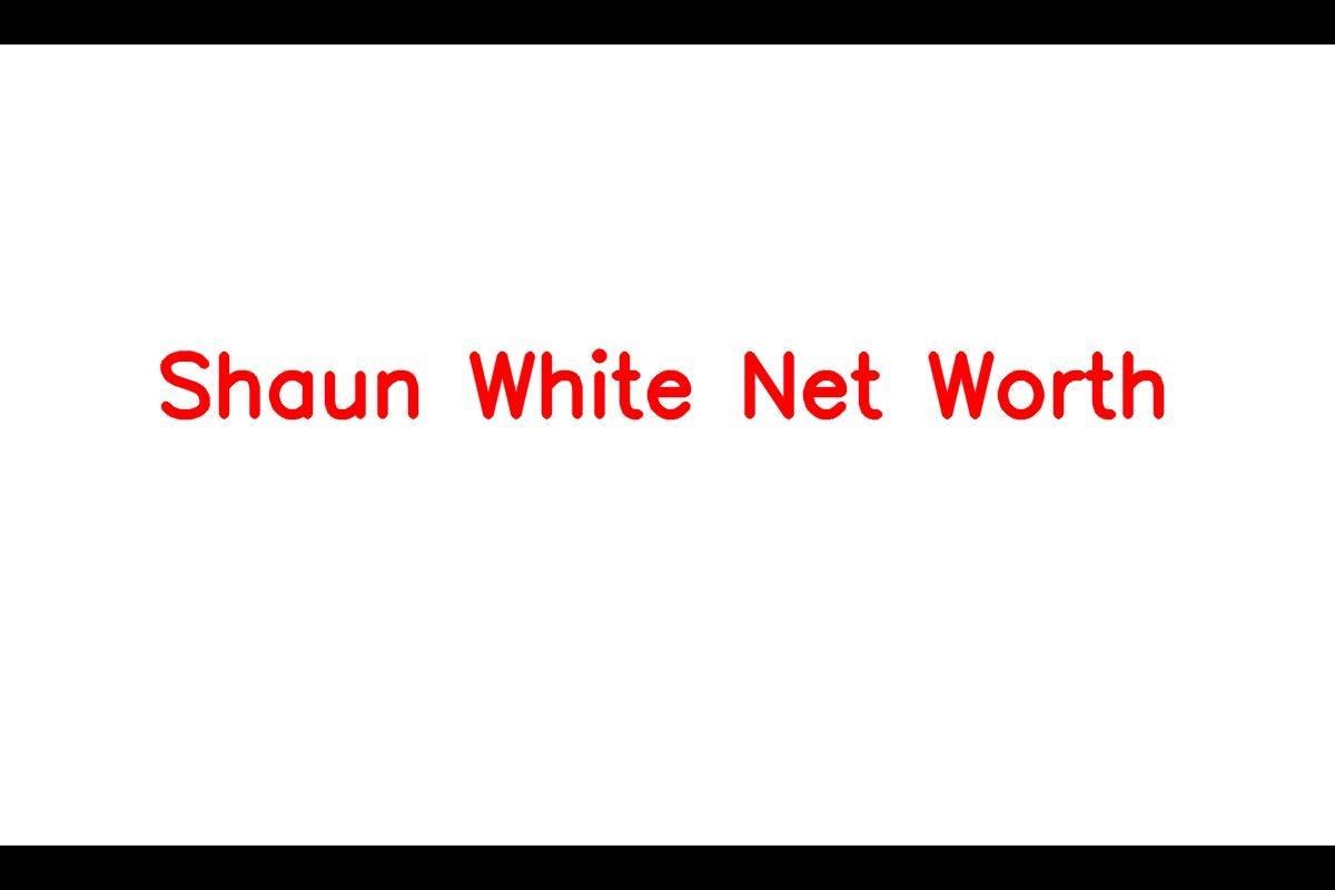 Shaun White - The Accomplished Snowboarder