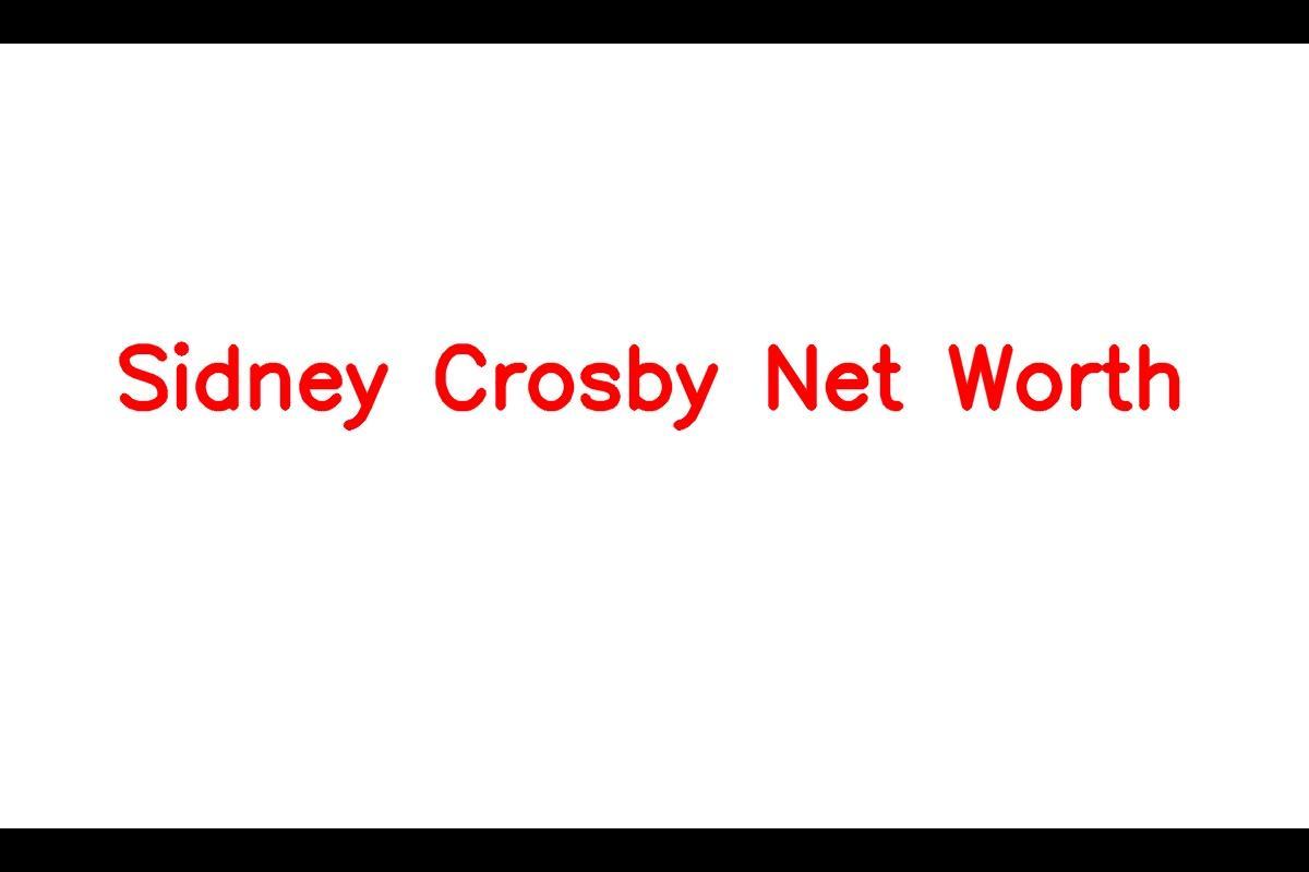 Sidney Crosby's net worth, contract, Instagram, salary, house