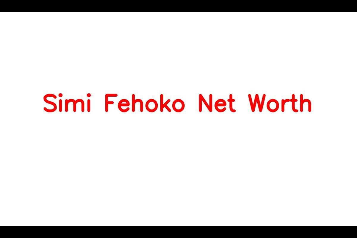 Simi Fehoko: A Rising Star in the NFL