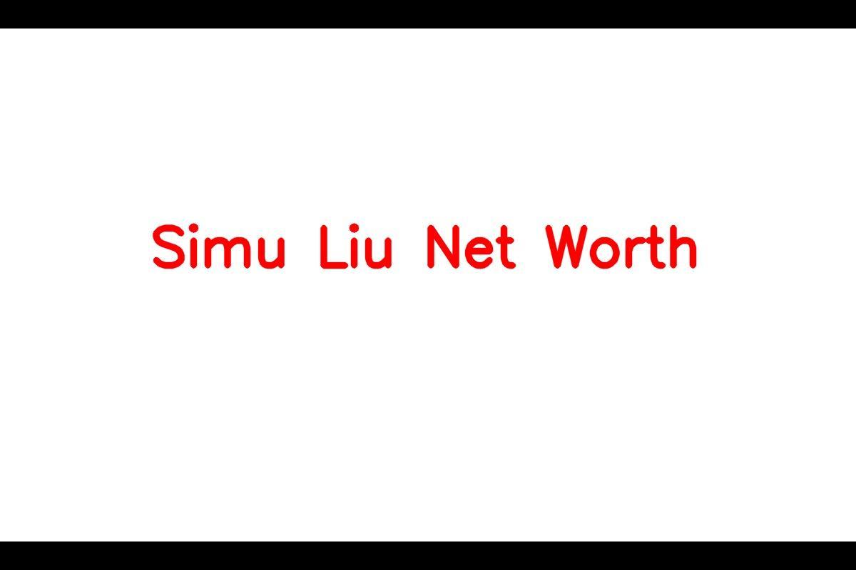 Simu Liu height - Thentrance