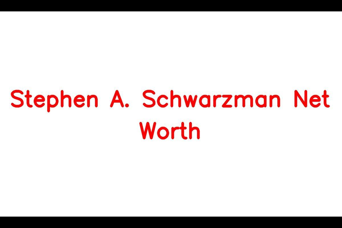Stephen A. Schwarzman
