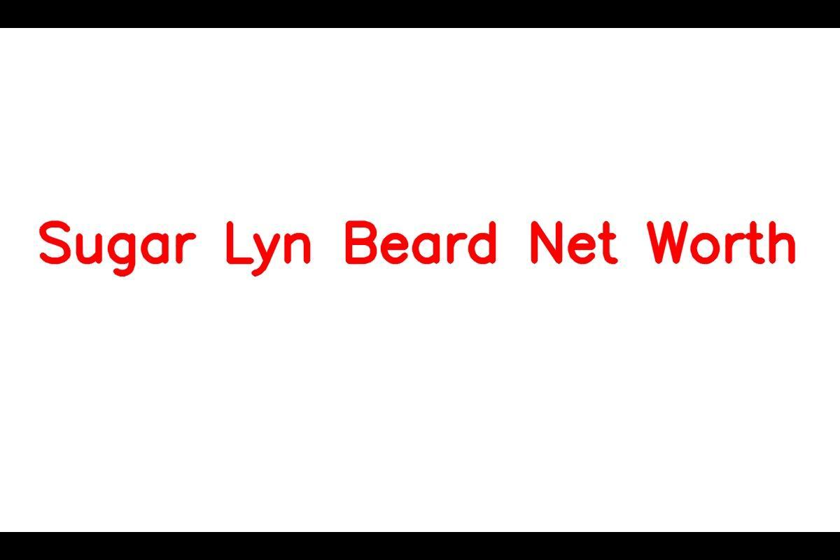Sugar Lyn Beard - Canadian Actress