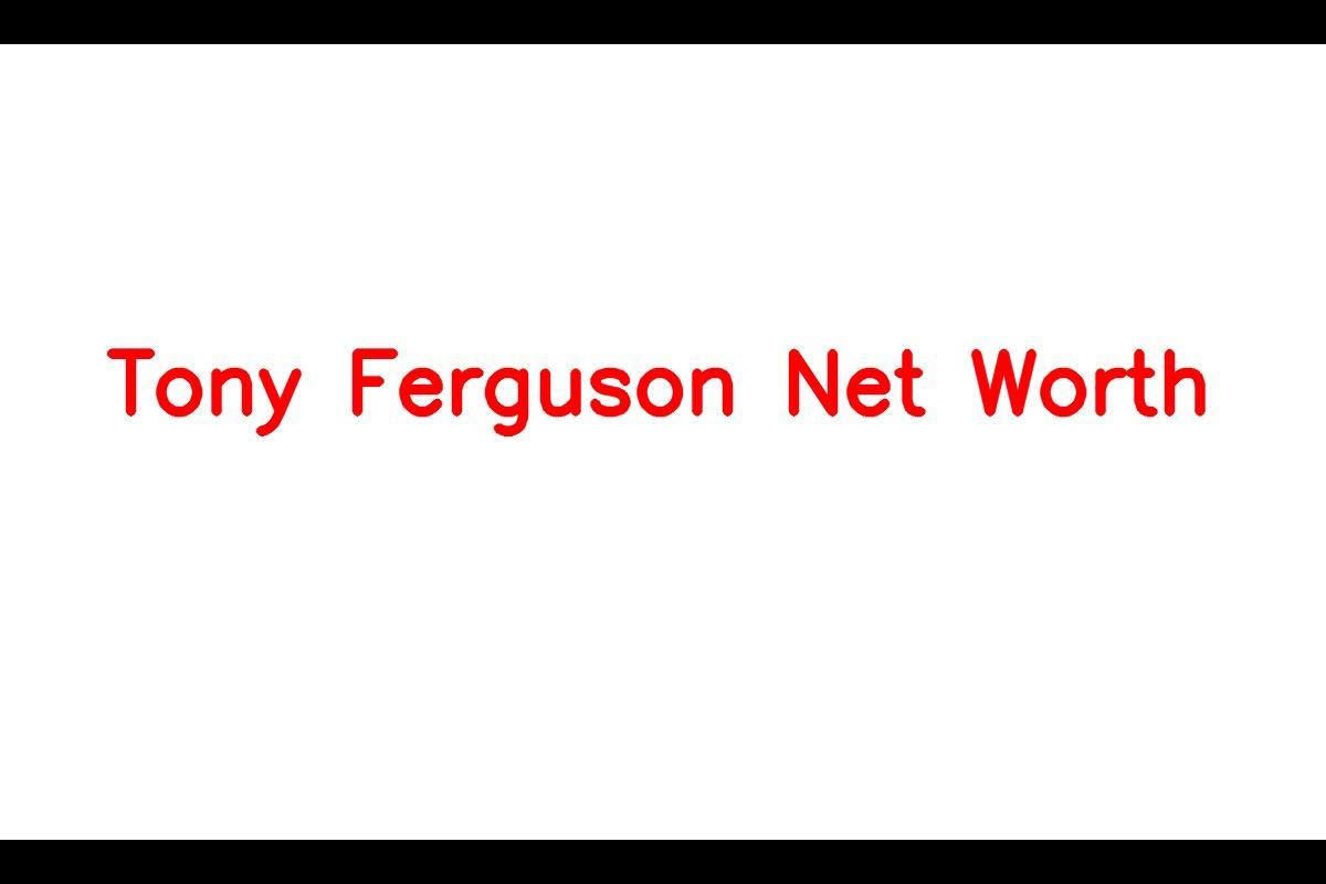 Tony Ferguson: The Rise of a Martial Arts Legend