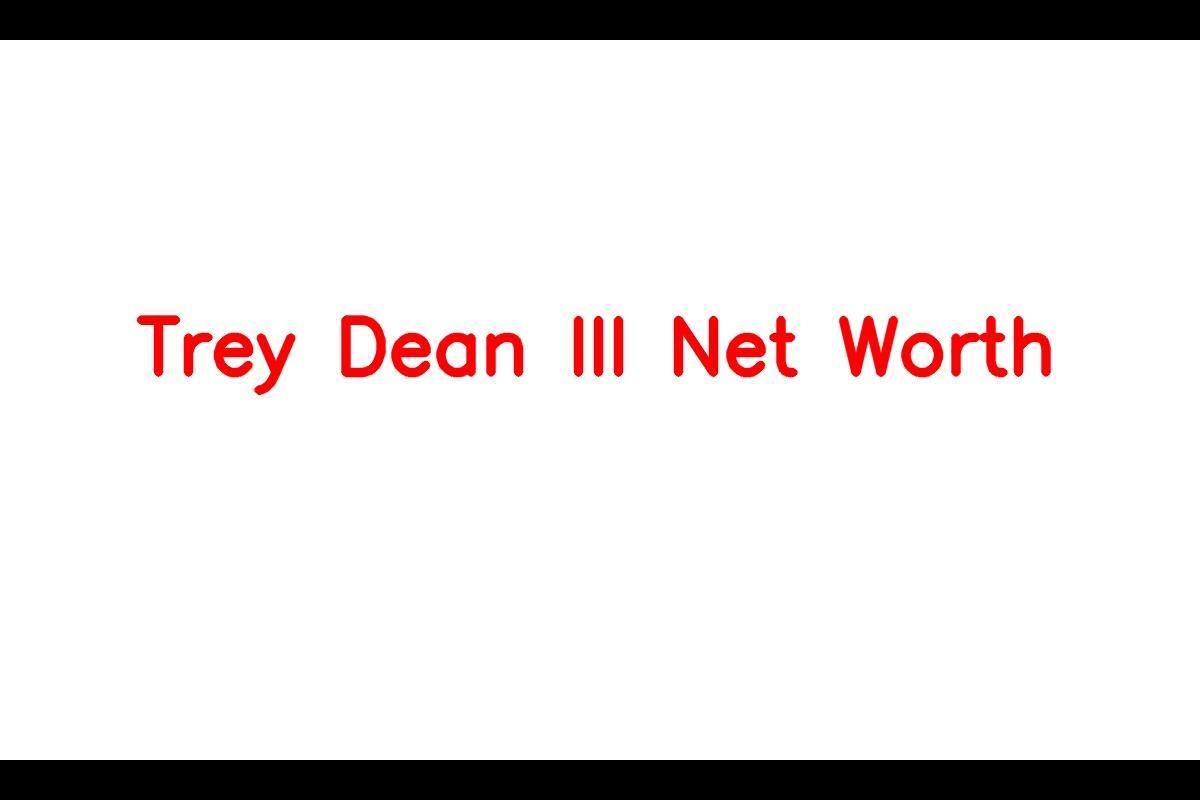Trey Dean III - American Football Safety Player