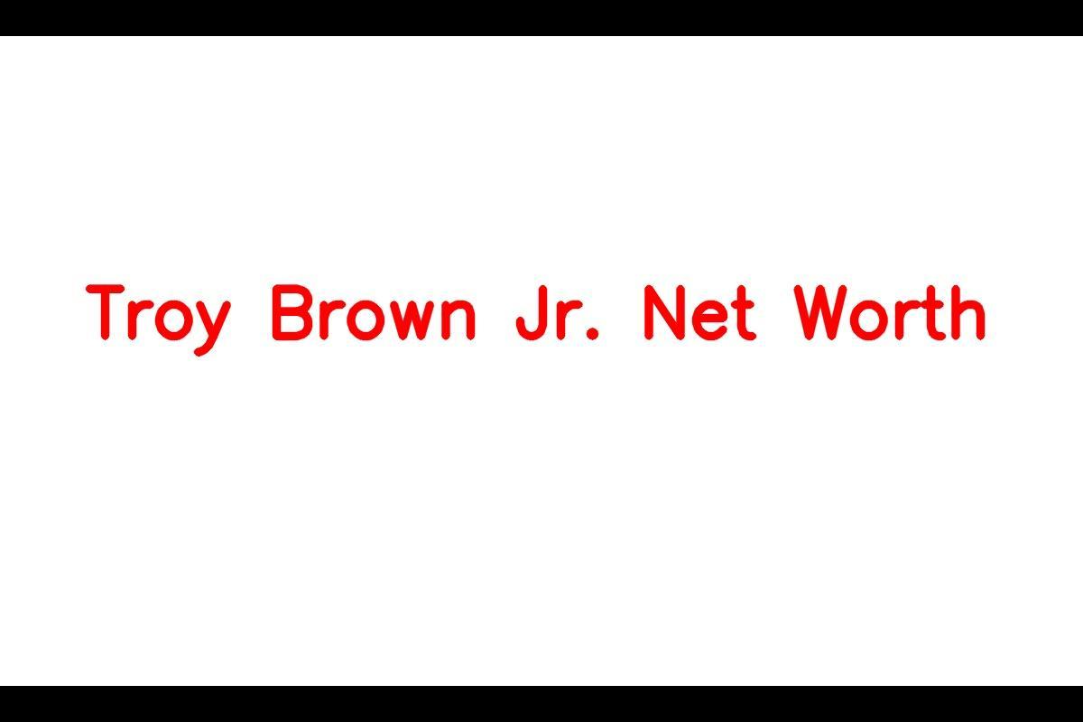 Troy Brown Jr. [2023 Update]: Family, NBA & Net Worth - Players Bio