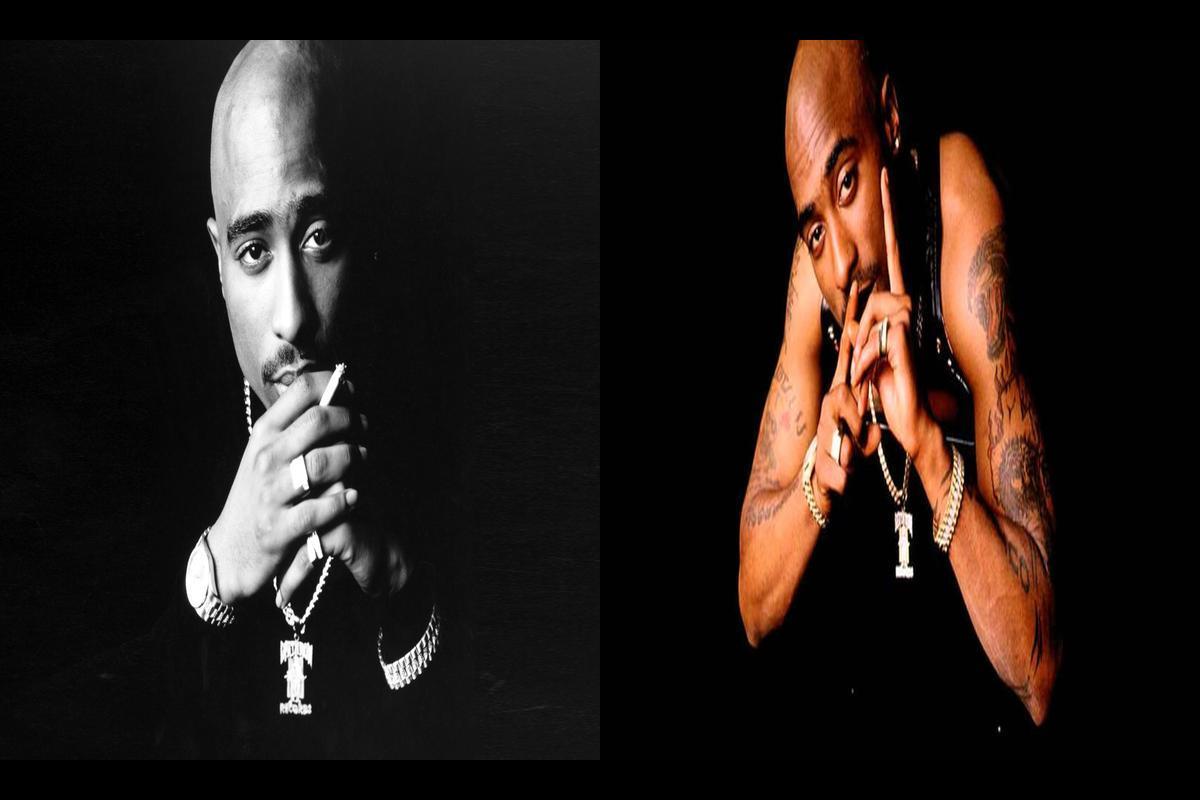 Tupac Shakur - A Tribute to an Iconic Artist