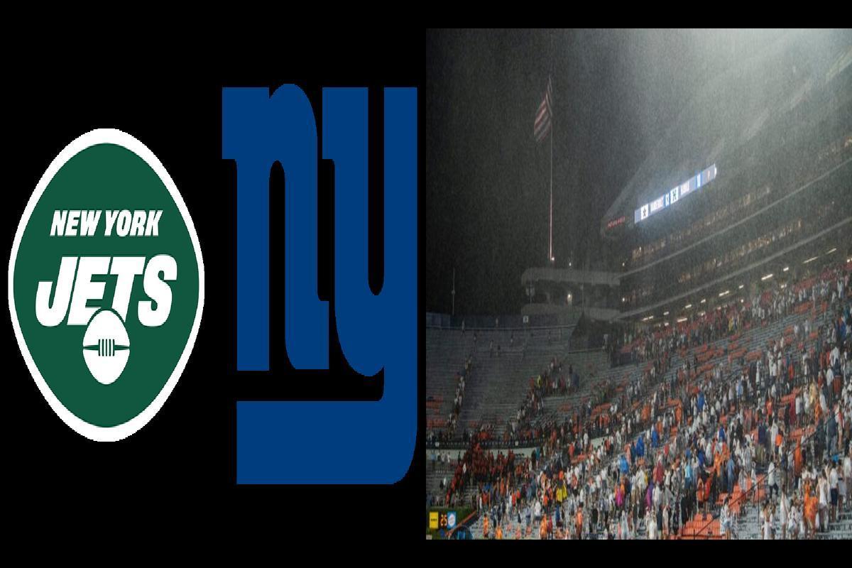 Giants vs. Jets: Weather Forecast and Game Preview