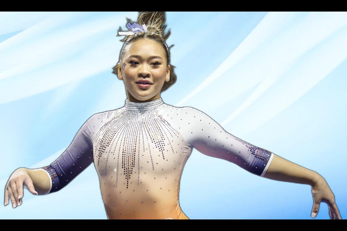 Suni Lee: Triumphing Over Adversity in Gymnastics
