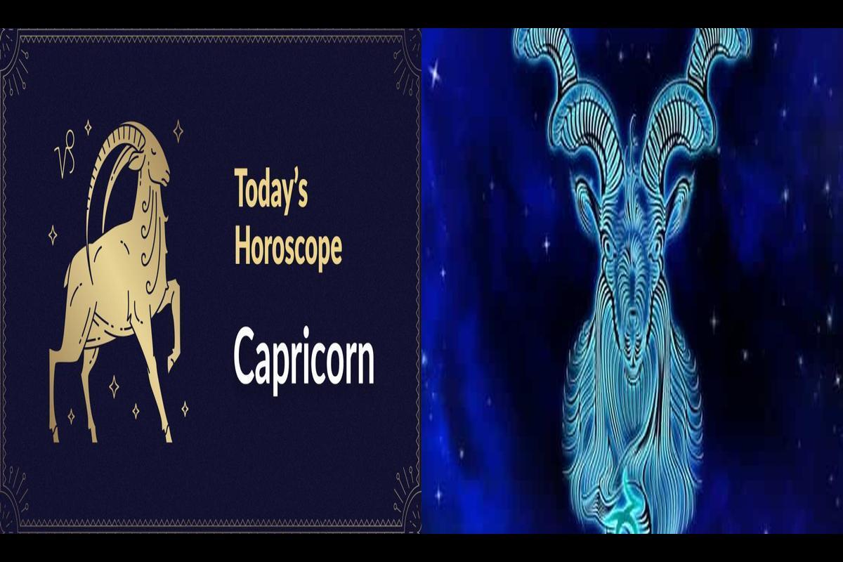 Capricorn Horoscope for November 10, 2023