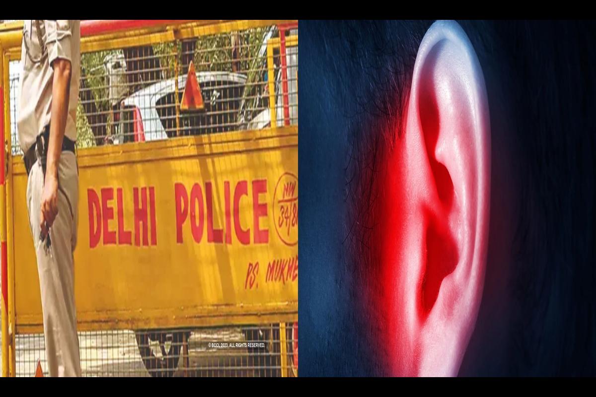 Delhi Woman Bites Off Husband's Ear in Sultanpuri